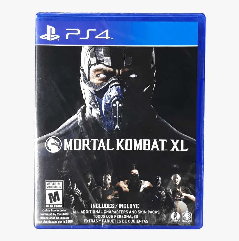 Mortal Kombat Xl Ps4, transparent png #5299912