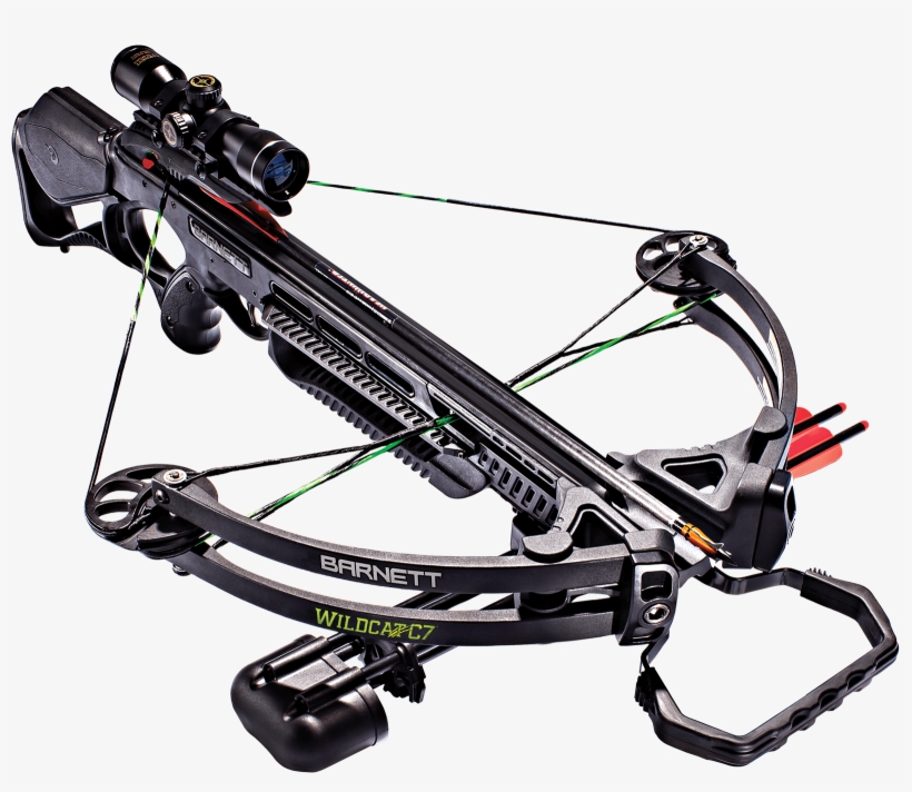 Barnett Wildcat C7 Crossbow Package - Barnett Crossbows Wildcat C7 Crossbow Package, transparent png #530074