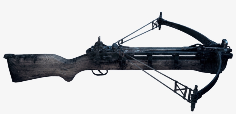 1200px-crossbow - Hunt Showdown Crossbow, transparent png #530106