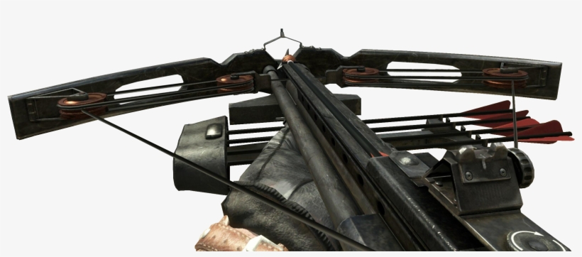 Crossbow Dive To Prone Bo - Black Ops 1 Crossbow, transparent png #530130