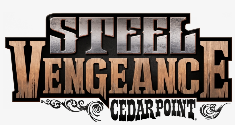 Sandusky, Ohio Cedar Point's Frontiertown Will Be Transformed - Steel Vengeance Cedar Point Logo, transparent png #530152