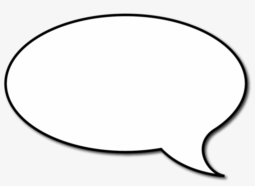 Speech Bubble - Speech Balloon, transparent png #530193