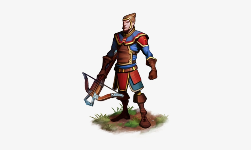 Humans Crossbow - Human, transparent png #530196