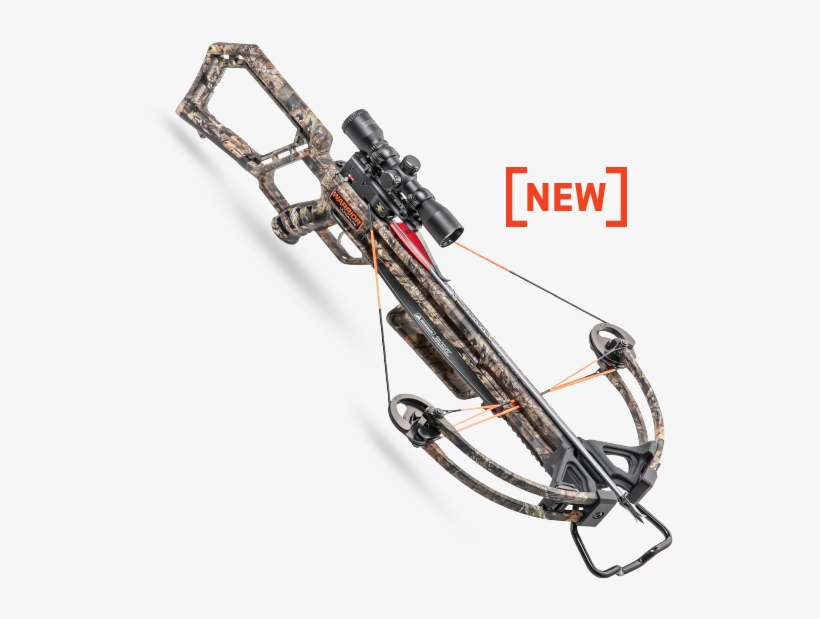 Warrior Ultra Lite Crossbow Package - Wicked Ridge Warrior Ultra-lite Crossbow Package, transparent png #530217