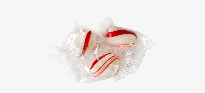 Bob's Sweet Twists Mint Hard Candy - Brach And Bobs Peppermint Candy Cane Red, transparent png #530239