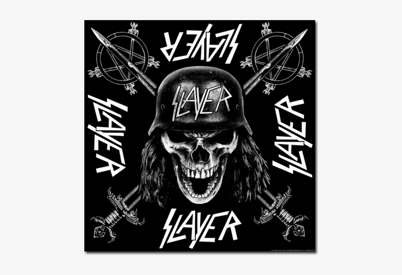 Slayer Wehrmacht Backpatch, transparent png #530294