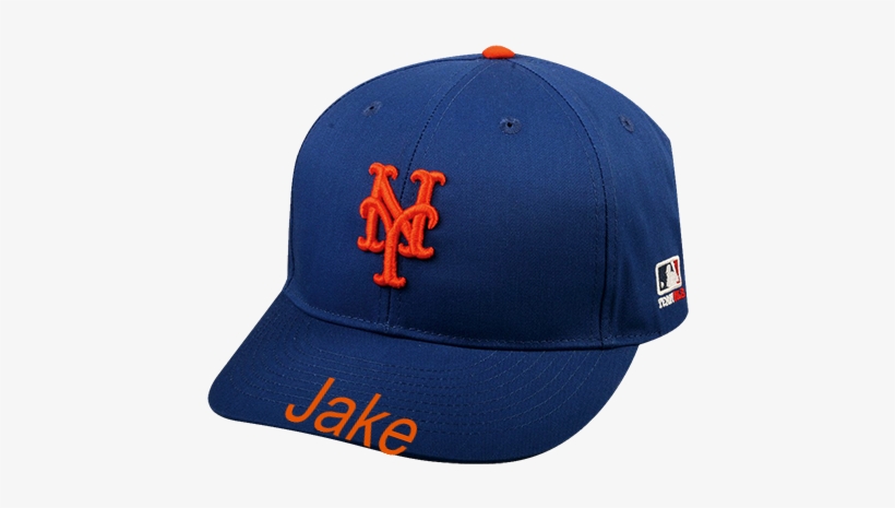 Name Your Design - New York Mets Mlb Licensed Replica Caps/hat Cooperstown, transparent png #530295