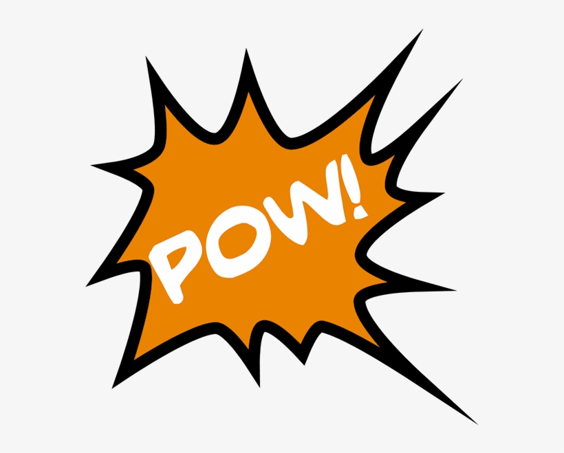 Pow Png - Comics Icon Pow Png, transparent png #530319