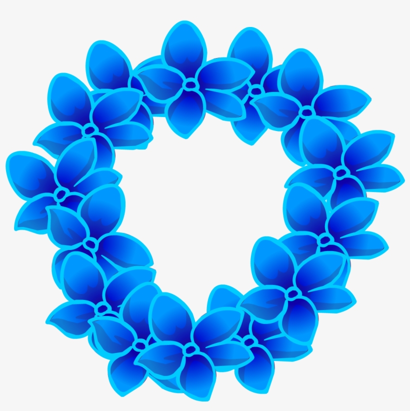 3716 Icons - Transparent Lei Clipart, transparent png #530358