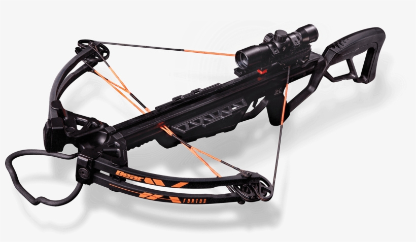 Fortus - Bear Archery Fortus Crossbow, transparent png #530380