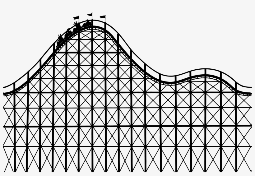 Vbs Colossal Coaster Decoration Ideas - Roller Coaster Clipart, transparent png #530400