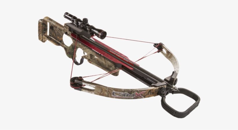 Camx 330 Crossbow Package - Realtree - 16bx330rx-nir, transparent png #530402