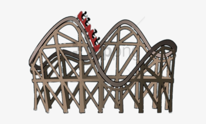 Miscellaneous - Clip Arts Roller Coasters, transparent png #530437