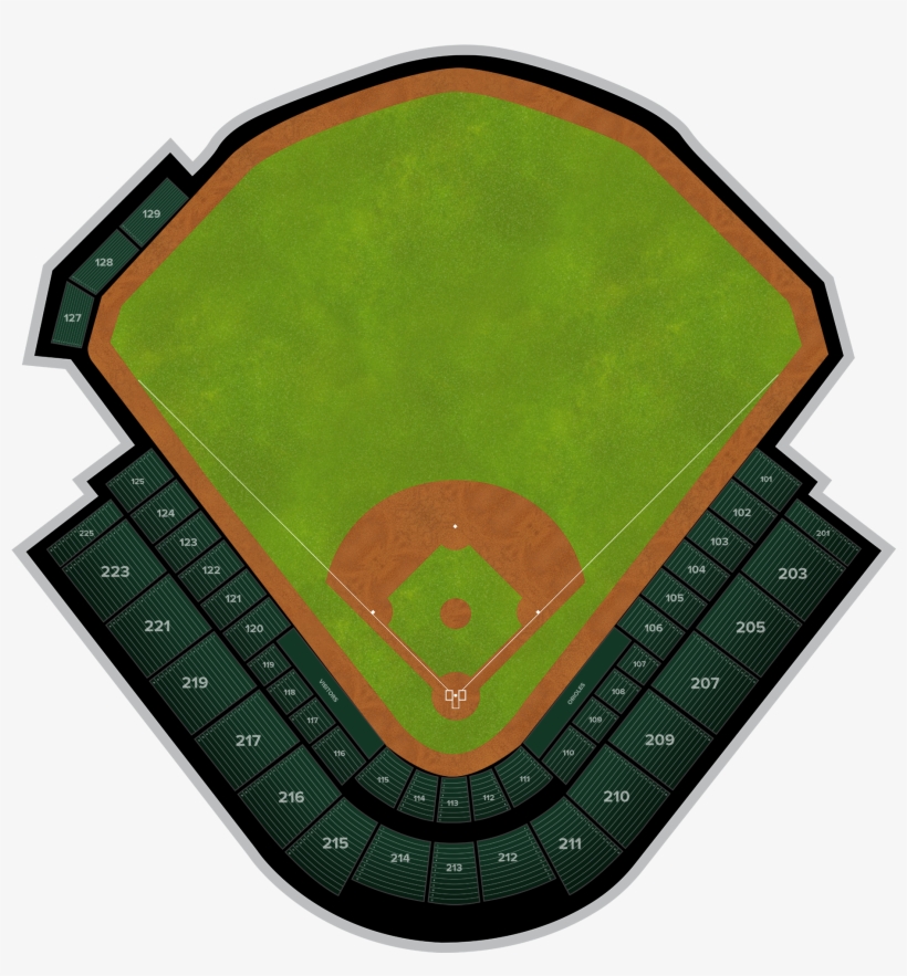 New York Mets At Orioles - Ed Smith Stadium, transparent png #530438