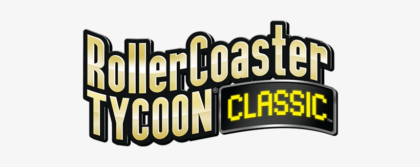 Rollercoaster Tycoon Classic Logo, transparent png #530474