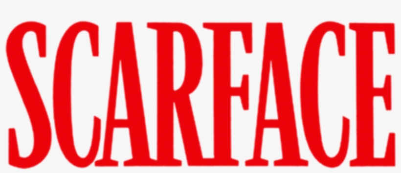 Scarface Movie Red Logo - Png Scarface, transparent png #530476