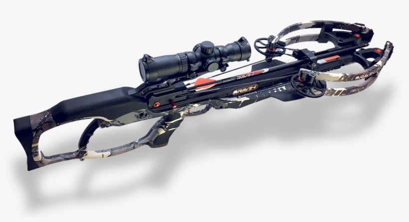 » Ravin R15 Crossbow Predator Camo - Ravin R9, transparent png #530480