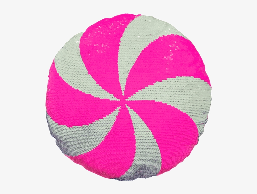 Peppermint Candy Reversible Sequin Pillow Ankit Mermaid Pillow