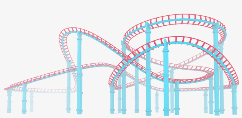 Dream Holiday Home - Roller Coaster No Background, transparent png #530504