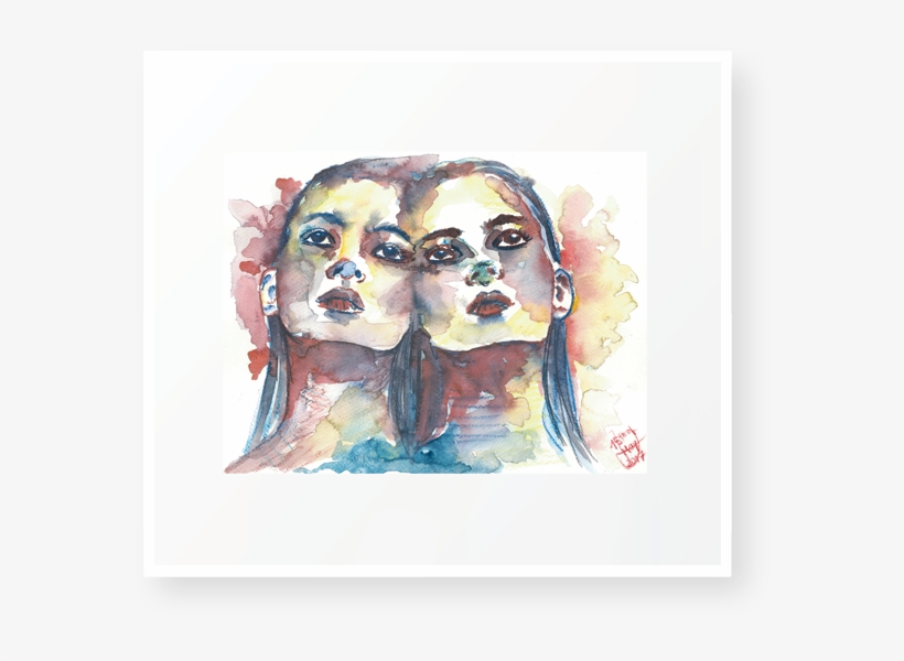 Feeling Split - Sketch, transparent png #530527