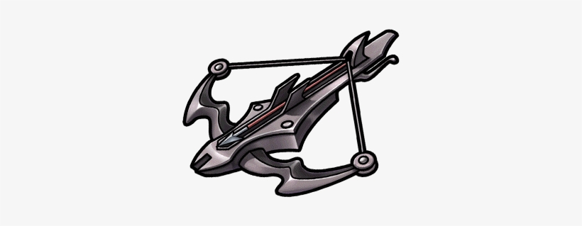 Gear-heavy Crossbow Render - Crossbows Unison League, transparent png #530569