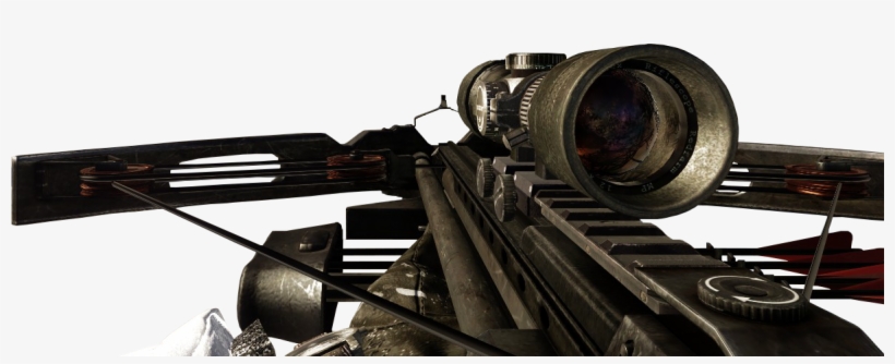 Crossbow Variable Zoom Bo - Call Of Duty Black Ops Crossbow, transparent png #530632