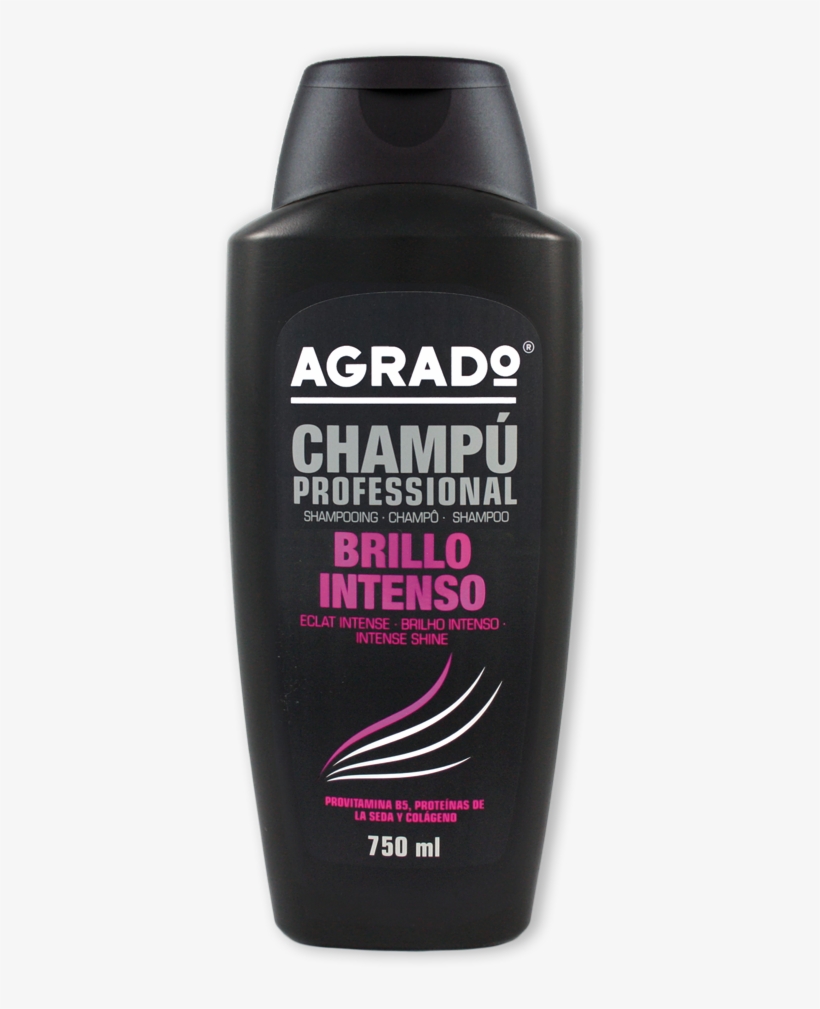 Champu Professional Brillo Intenso Agrado - Agrado Anti Dandruff Shampoo 750ml Volume Size: 750ml, transparent png #530655