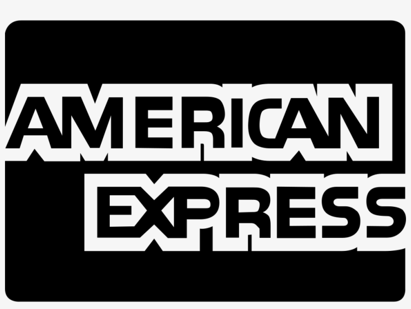 American Express - - American Express White Logo Png, transparent png #530699