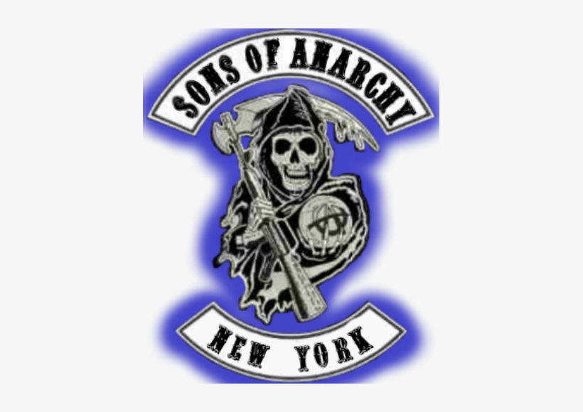 Sons Of Anarchy New York Logo - Sons Of Anarchy, transparent png #530700