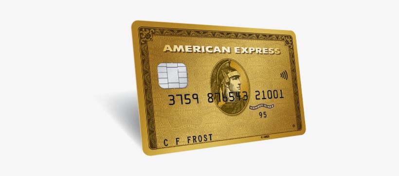 American Express® Gold Card - American Express Gold Card, transparent png #530718