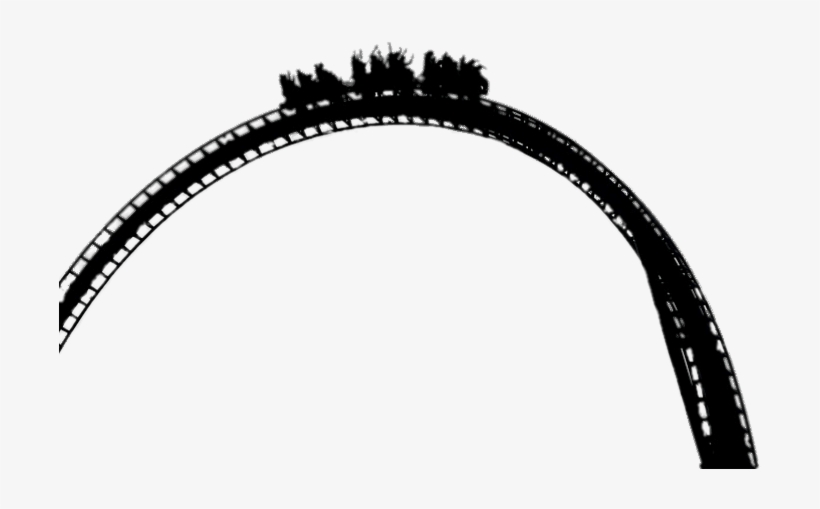 Miscellaneous - Roller Coaster, transparent png #530739