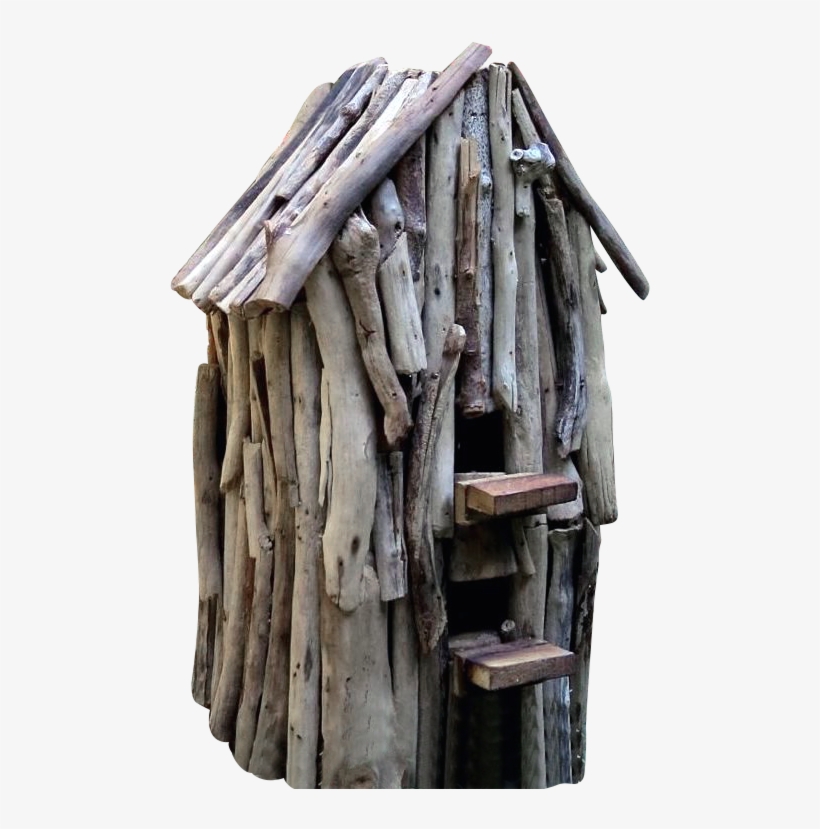 Rustic Birdhouse With Coastal Flair And Individual - Nest Box, transparent png #530760