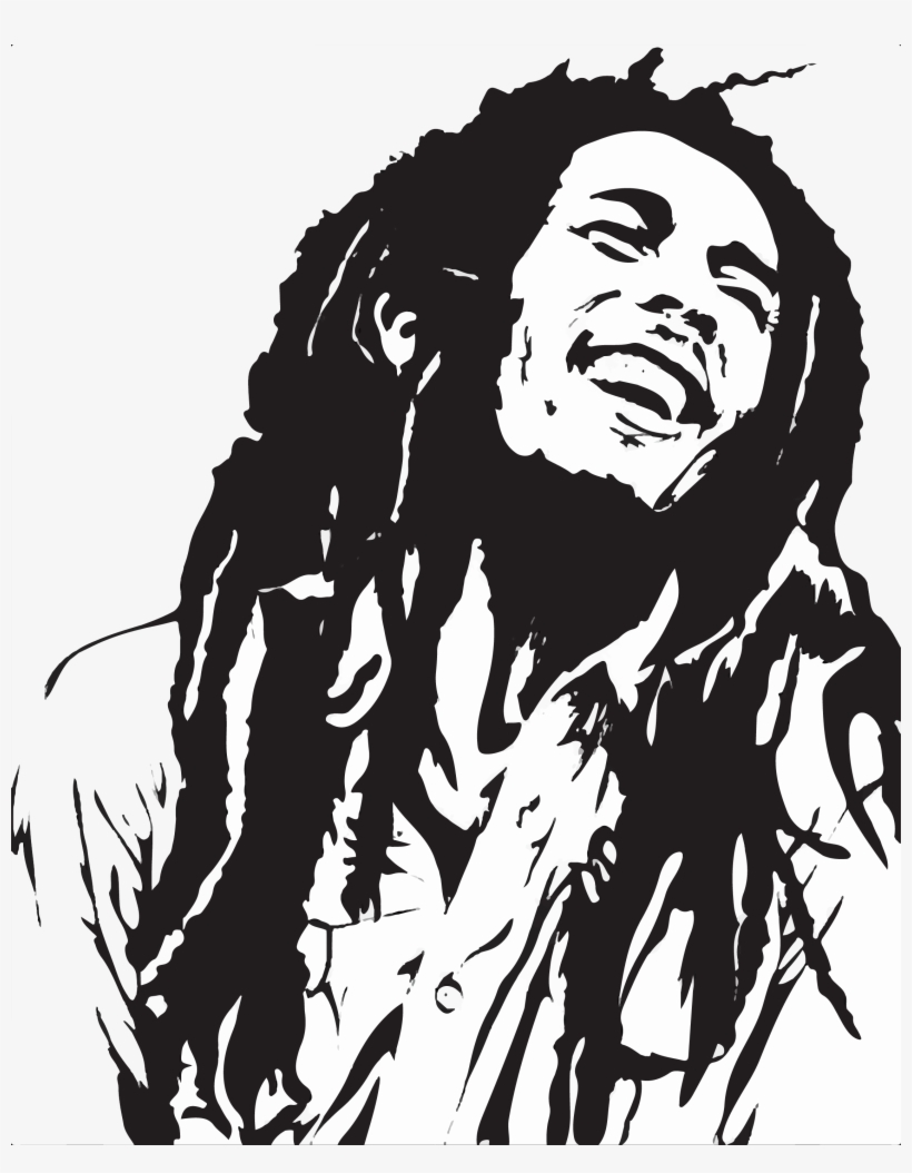 Royalty Free Download Bob Marley Png Sketch Pinterest - Bob Marley Png, transparent png #530761