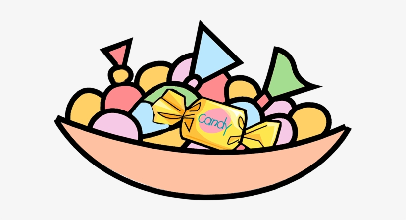 Dish Of Candy - Candy Clipart Png, transparent png #530777