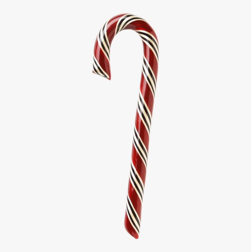 Authentic Picture Of A Candy Cane Peppermint Hammond - Hammond's Candies, transparent png #530797