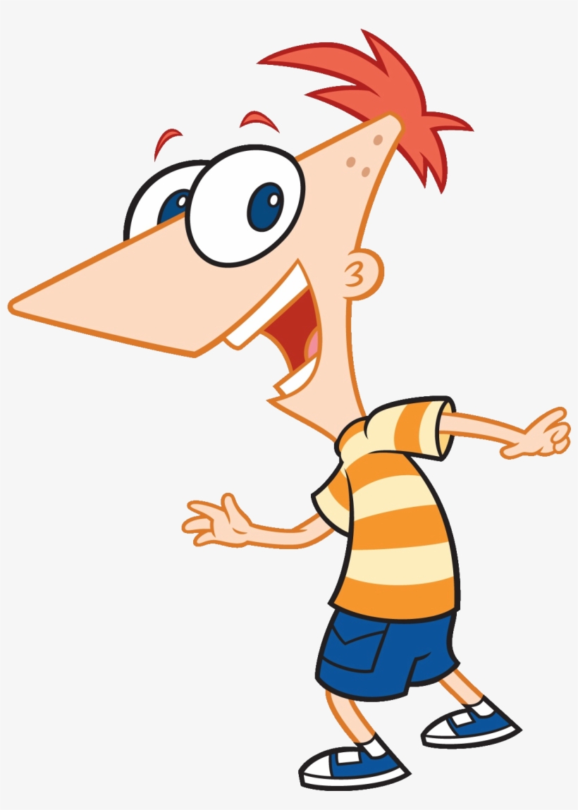 Phineas Flynn - Phineas And Ferb Phineas, transparent png #530799