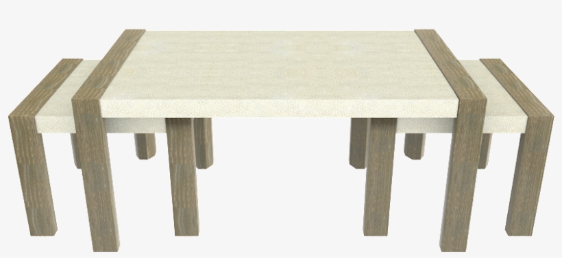 Lyford Nesting Coffee Tables- Driftwood - Lyford, transparent png #530900