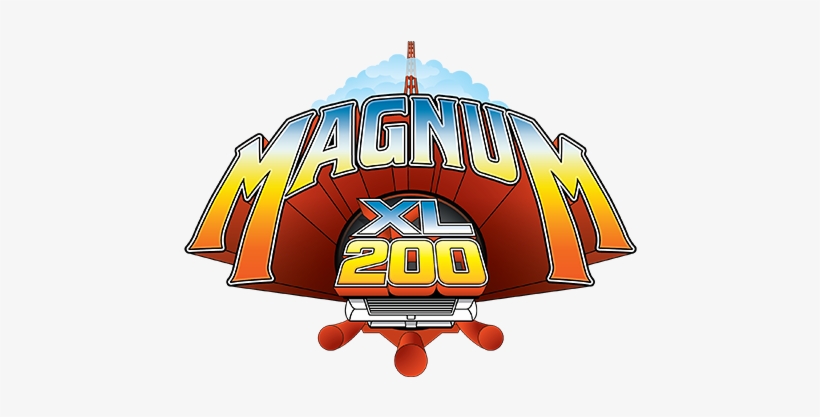 Magnum Xl-200 - Magnum Xl 200 Cedar Point Logo, transparent png #530938