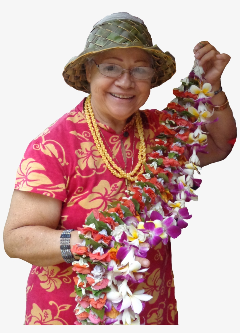 For The Hawaiian People, The Lei Is An Essential Part - Hawaii, transparent png #531106
