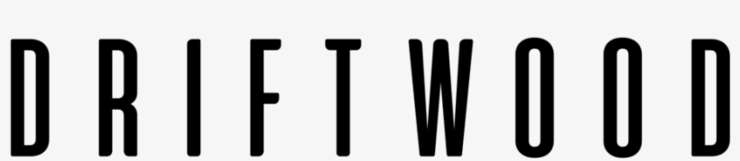 Driftwood Logo-black - Logo, transparent png #531149