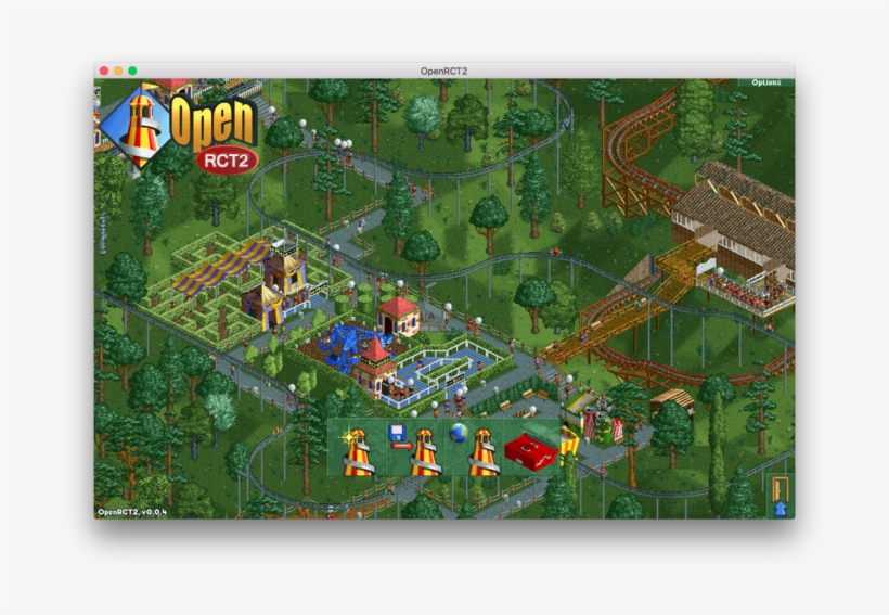 Roller Coaster Tycoon Was Originally Developed By Chris - Open Rct2, transparent png #531154