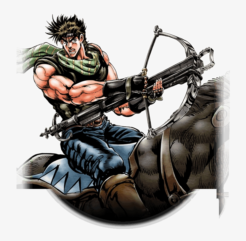 Unit Joseph Joestar - Voting, transparent png #531173