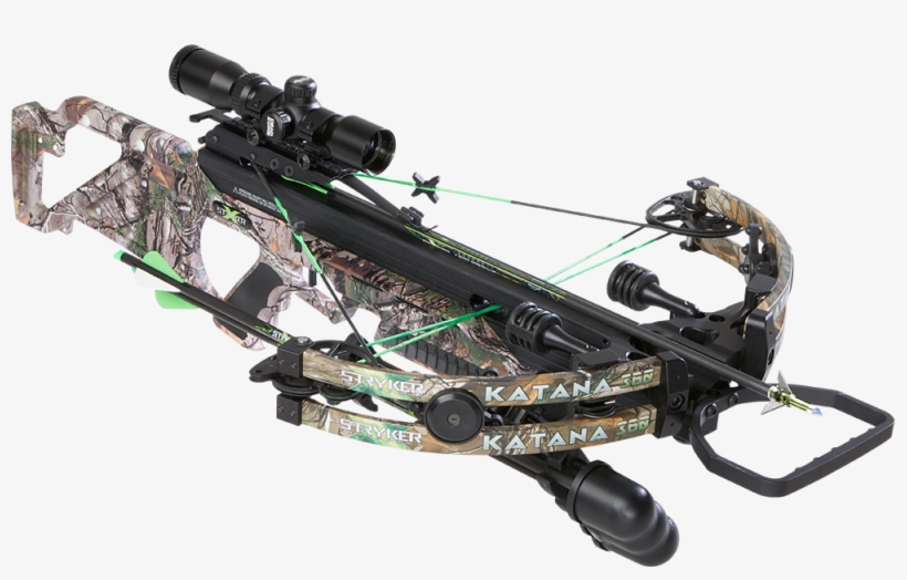 Katana - False Stryker Katana 360 Crossbow Package, Realtree, transparent png #531178