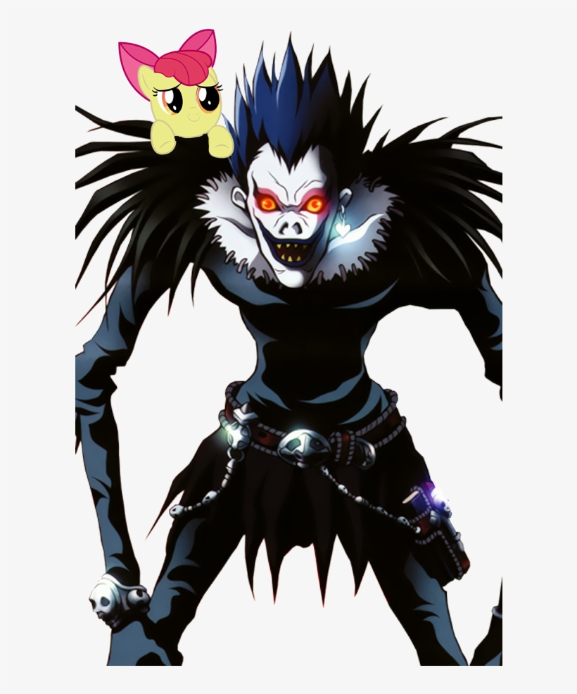 Apple Bloom, Cute, Death Note, Ryuk, Safe, Shinigami - Death Note Ryuk Cute, transparent png #531238