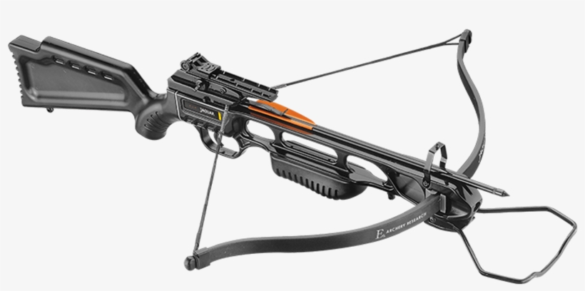 150lb Ek Archery Jaguar I Crossbow Rifle, Black Stock, - Bow And Arrow Rifle, transparent png #531260