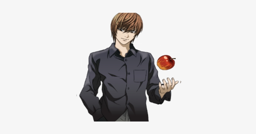 Lien Direct, 2017/36/1/1504560069 Sticker Light Death - Light De Death Note, transparent png #531320