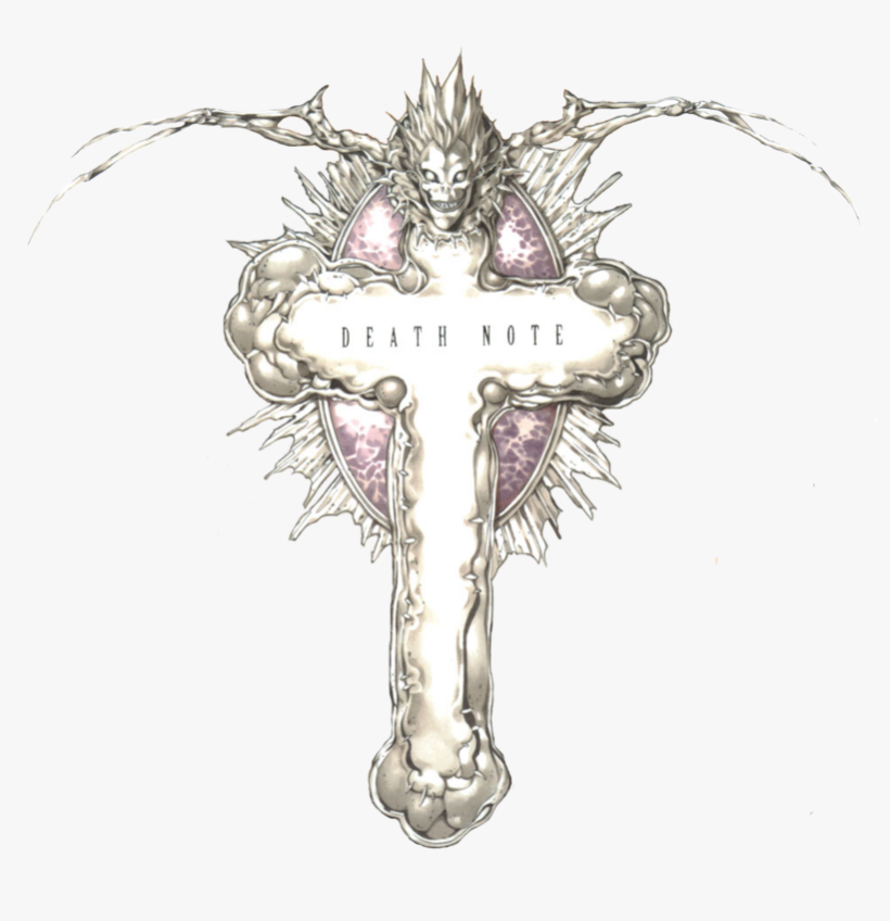 Twilight Maxxis Deathnote Cross - Death Note, transparent png #531344