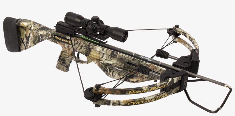Crossbow Hunters Have New Option From Parker - Parker Ambusher Crossbow, transparent png #531345