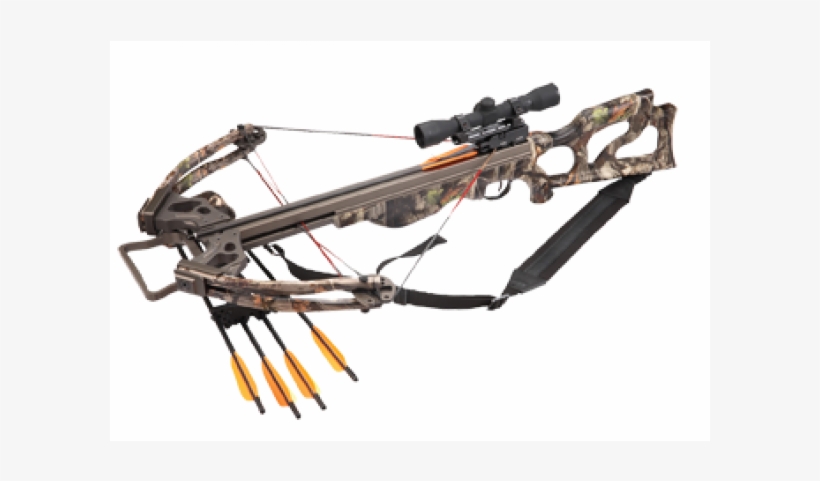 14 Inferno Firestorm Ii Compound Crossbow Package - Compound Crossbow 200 Lbs, transparent png #531412