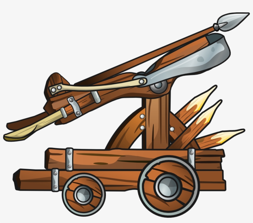Free Ballista Clip Art - Ballista Clipart, transparent png #531415